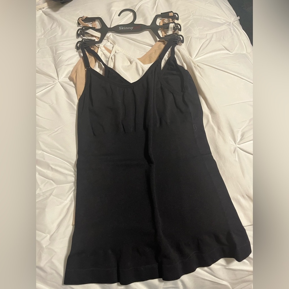 3 Skinny Girl shapewear cami
